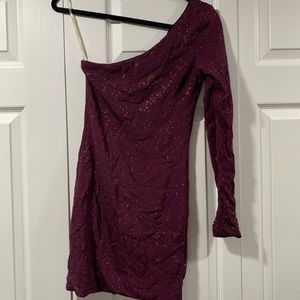 Guess one shoulder dress